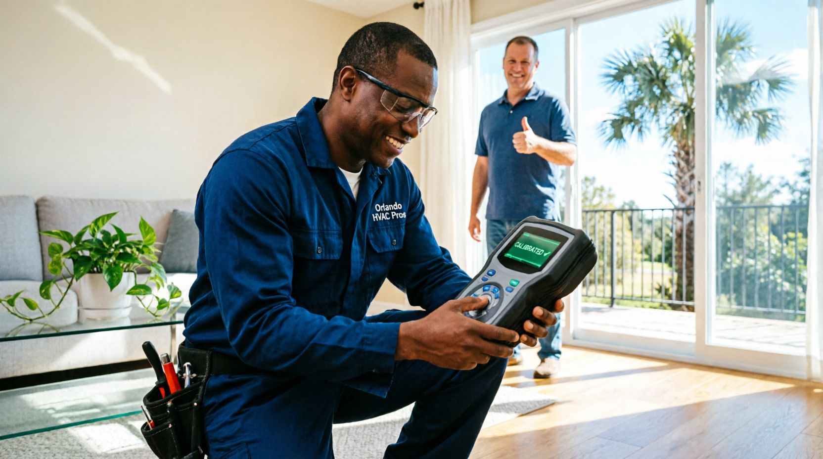 Professional service completion
